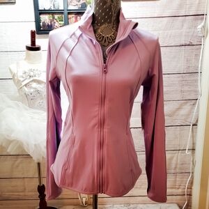 Purple Yogalicious Lux Athletic Jacket